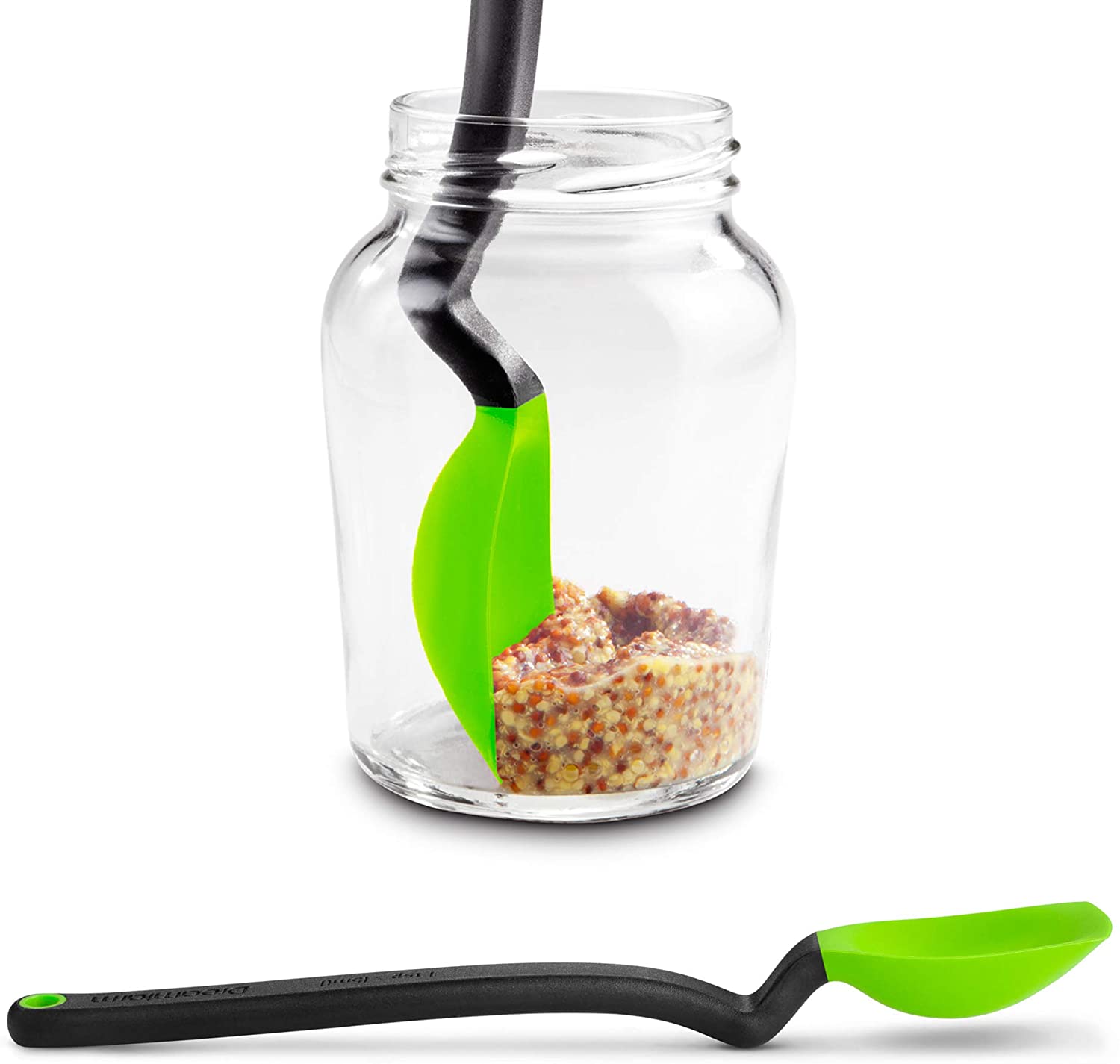 Dreamfarm Supoon Silicone Spoon – Scrape, Measure & Serve – Heat-Resistant & Easy Clean