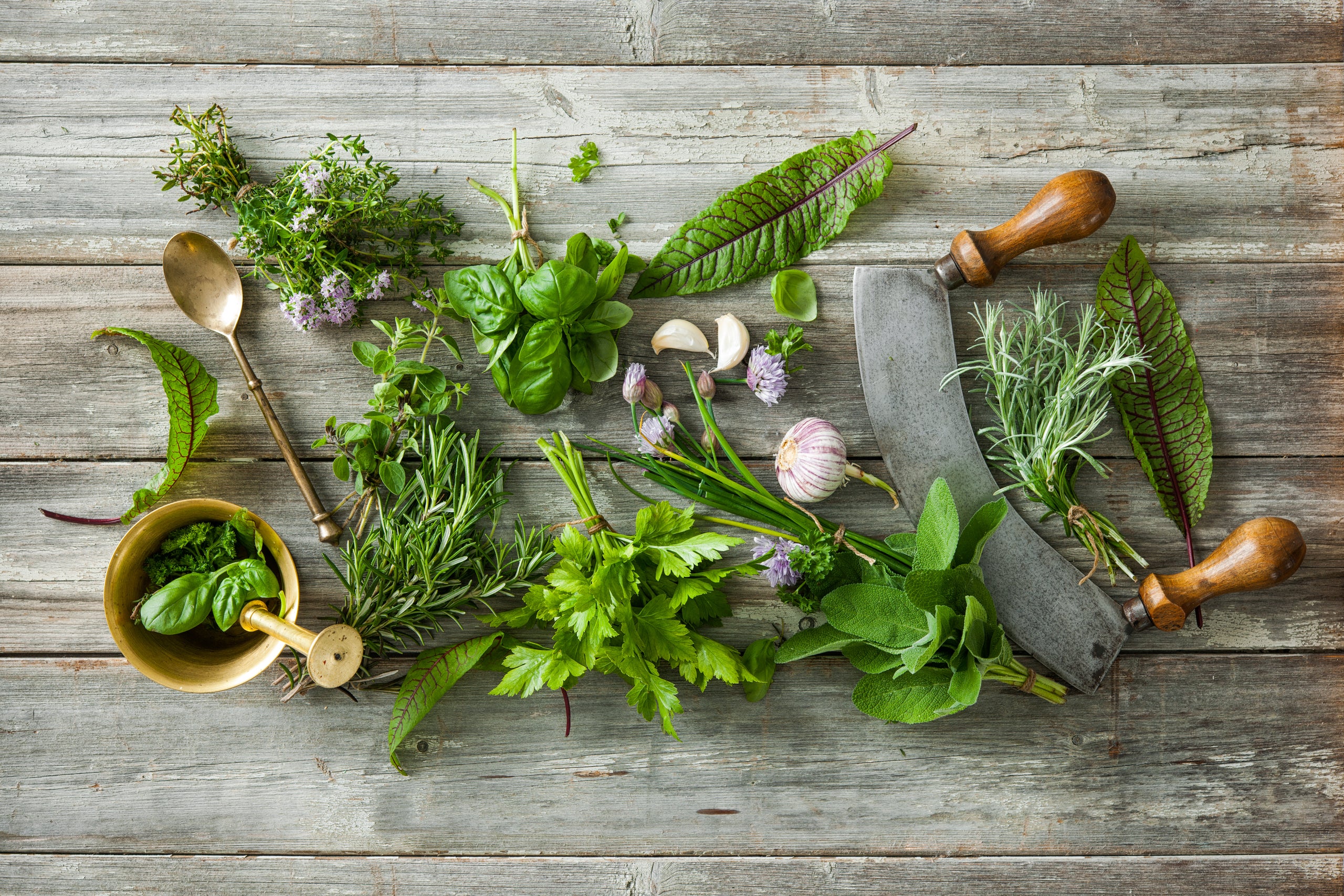 Tuscan Herbs & Sicilian Lemon Pairing