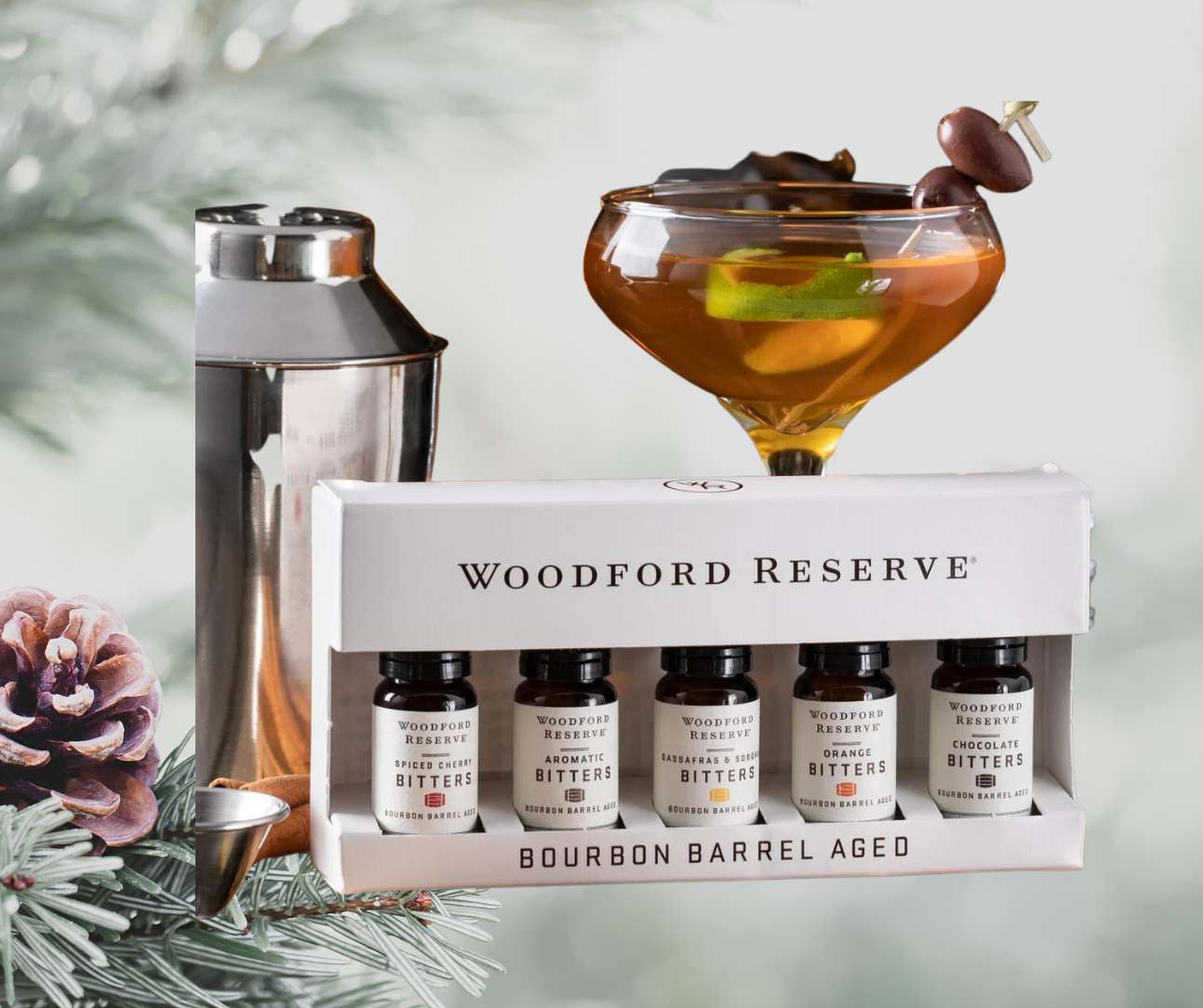 Bourbon Barrel Bitters 5 Pack Set The Ancient Olive Gourmet