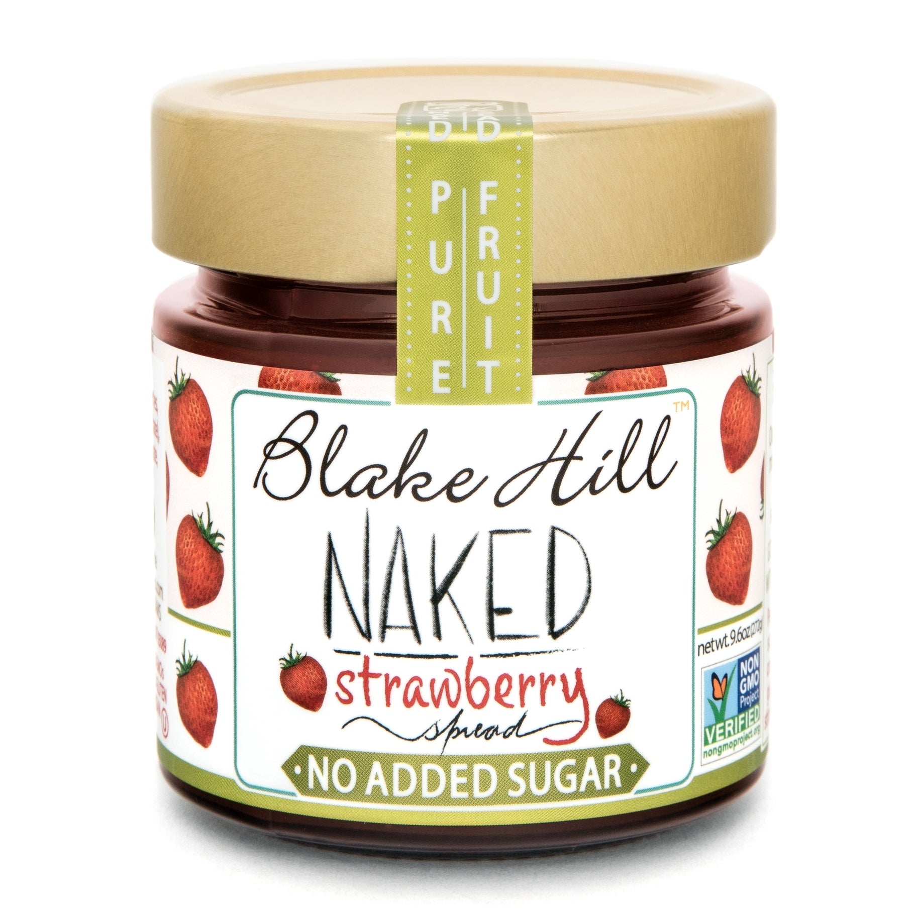 Blake Hill Naked Strawberry - No Added Sugar | The Ancient Olive Gourmet