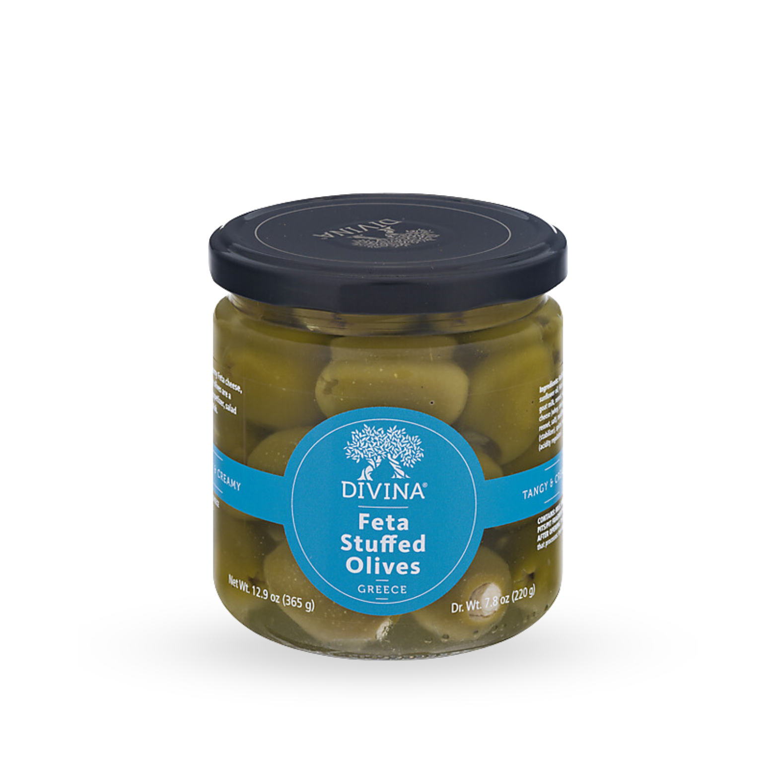 Divina Olives Feta Cheese Stuffed The Ancient Olive Gourmet / Fig & Julep